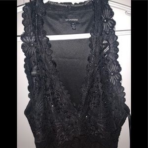 Le chateau little black dress GUC